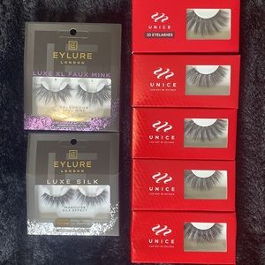 Eyelashes- 6 for $9